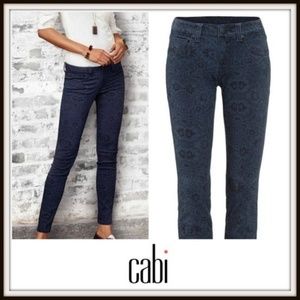 Cabi style 3195 skinny jeans